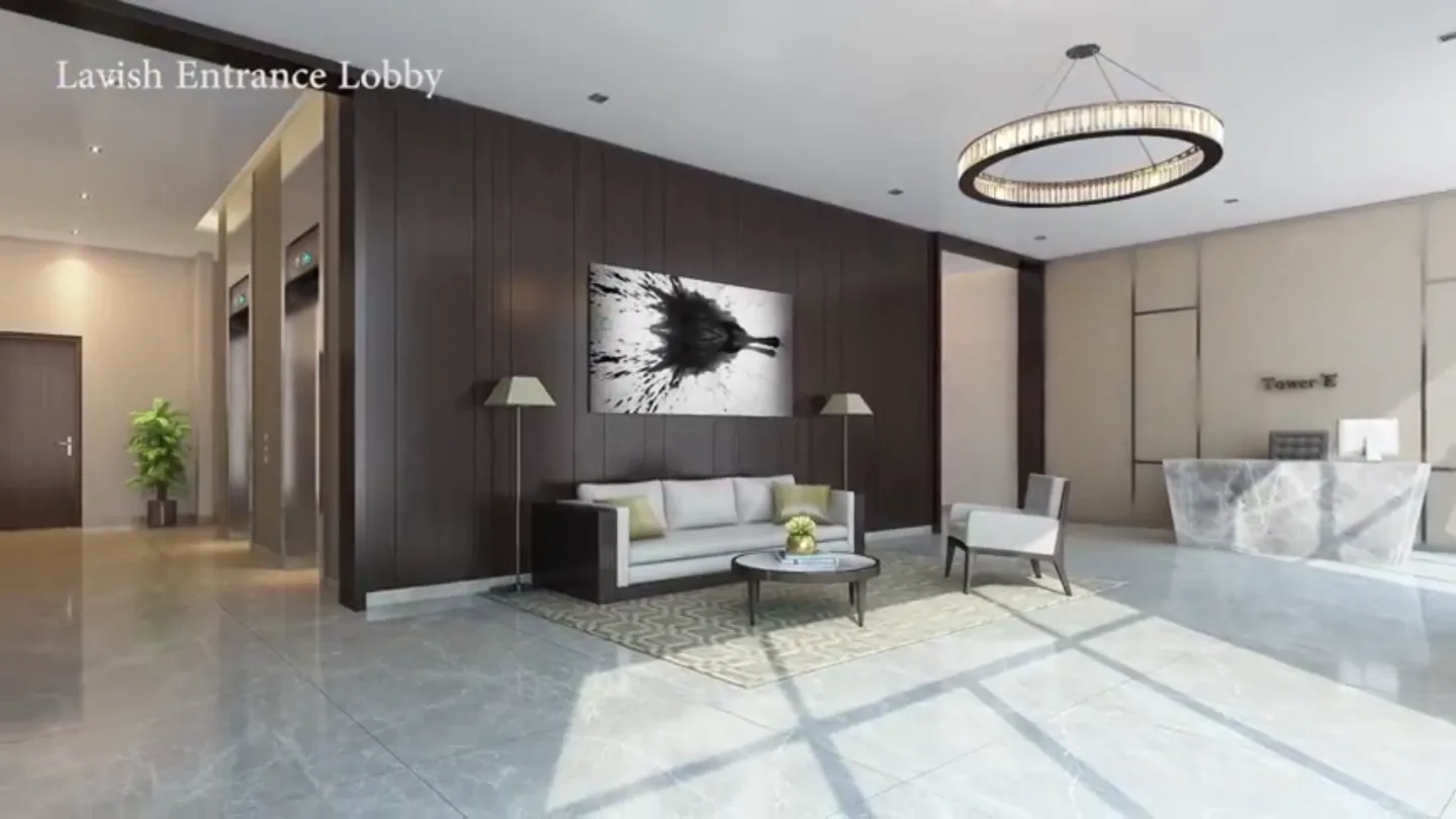 Rustomjee Paramount Khar(W) Lobby