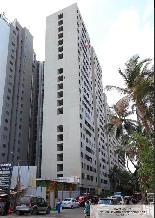 Rustomjee Paramount Khar(W) Possession given Wing C