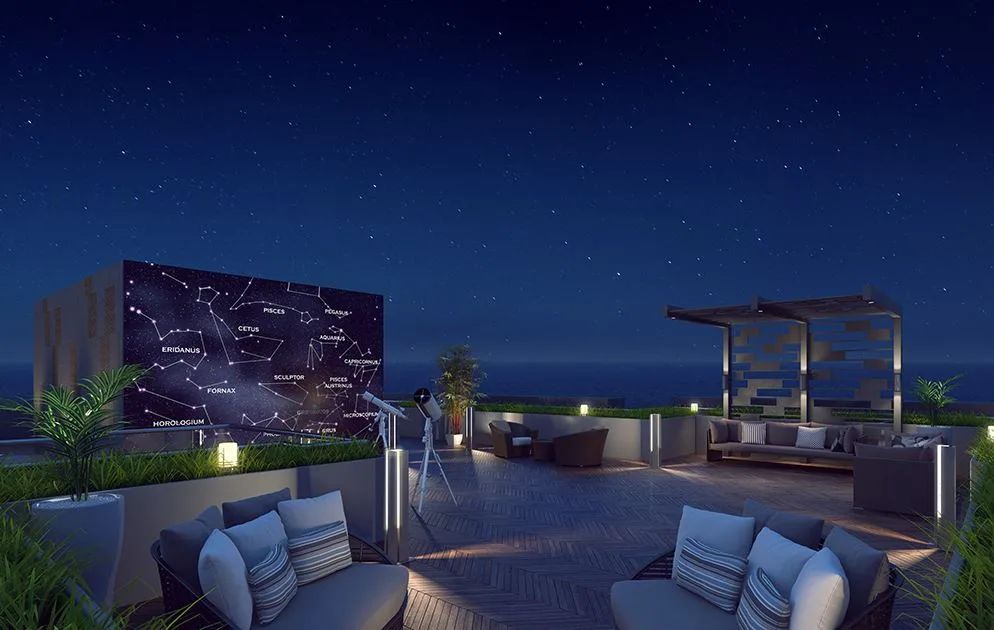 Rustomjee Paramount Khar(W) Star Gazing Deck