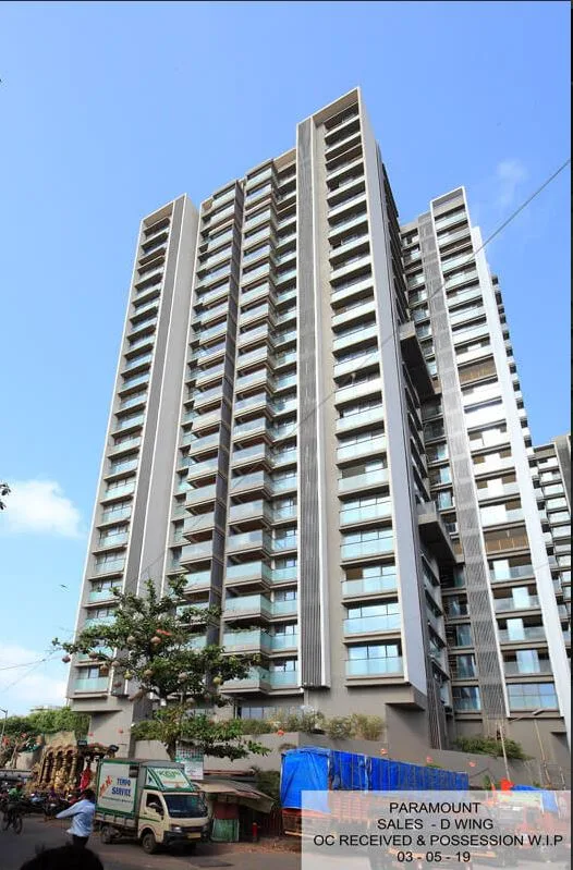 Rustomjee Paramount Khar(W) Wing D OC Recieved