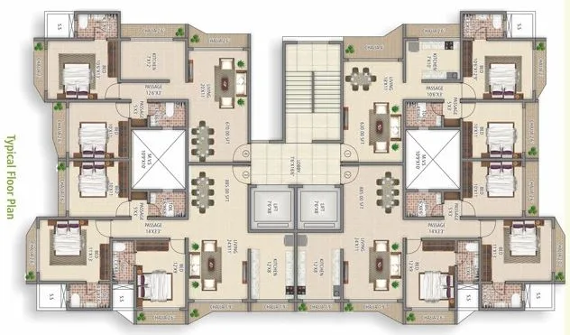 Vibgyor Floor Plan