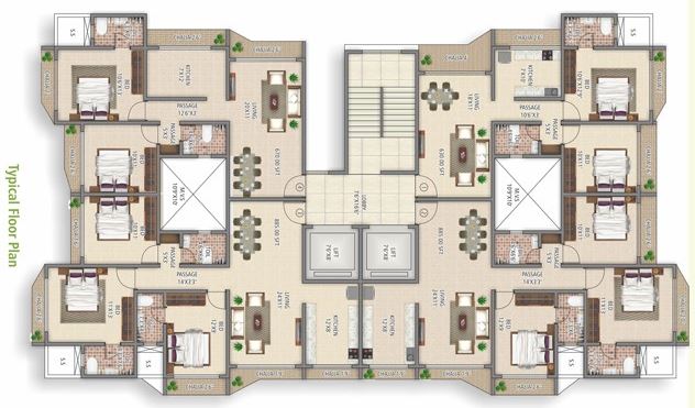 Vibgyor Floor Plan