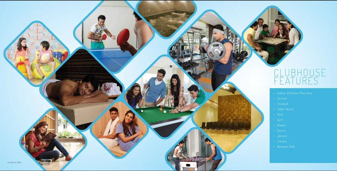 Mahavir Kalpavruksha Club House Features