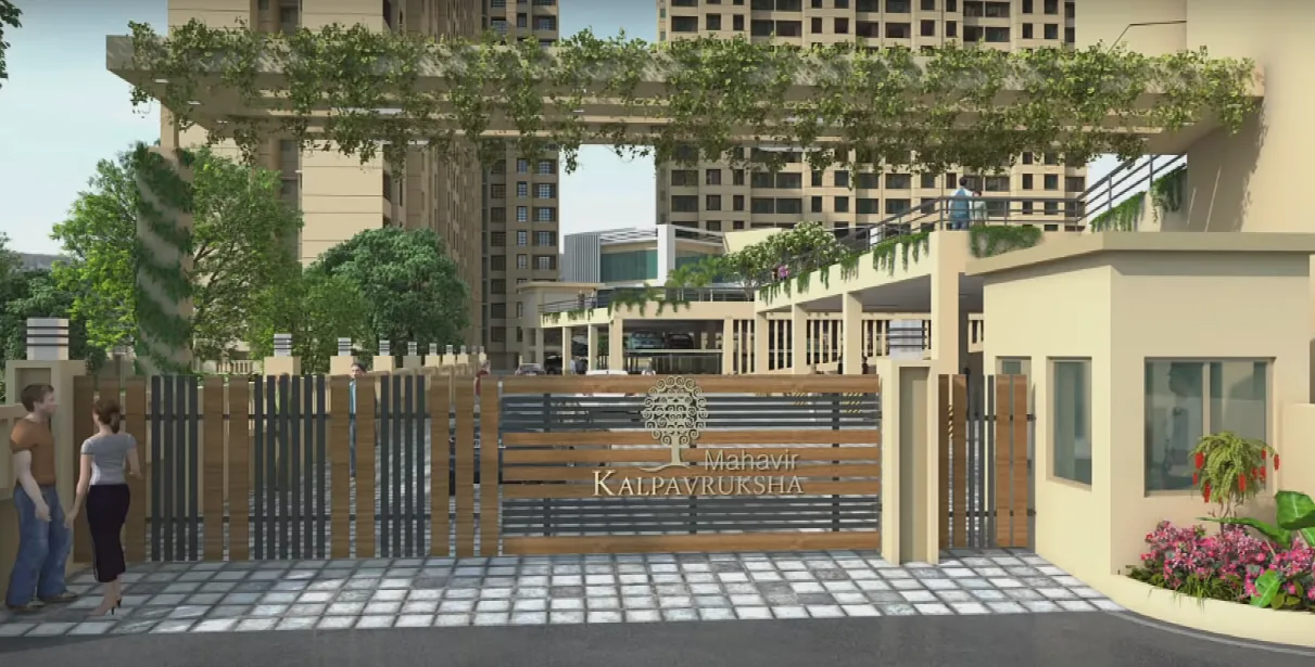 Mahavir Kalpavruksha Entrance