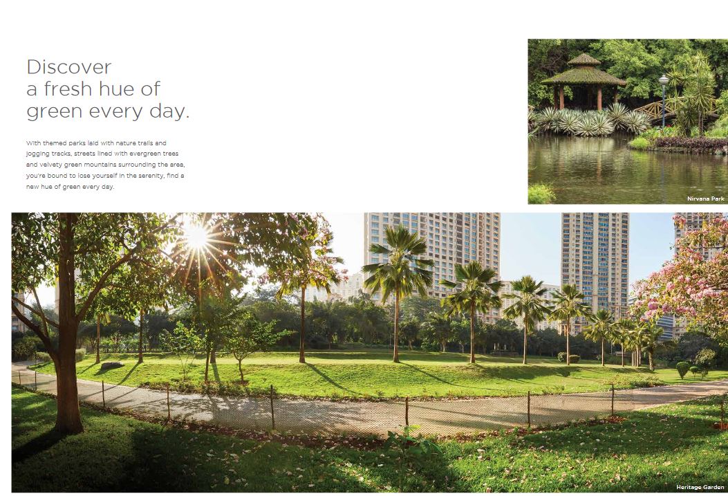 Hiranandani Gardens Powai-Heritage Garden