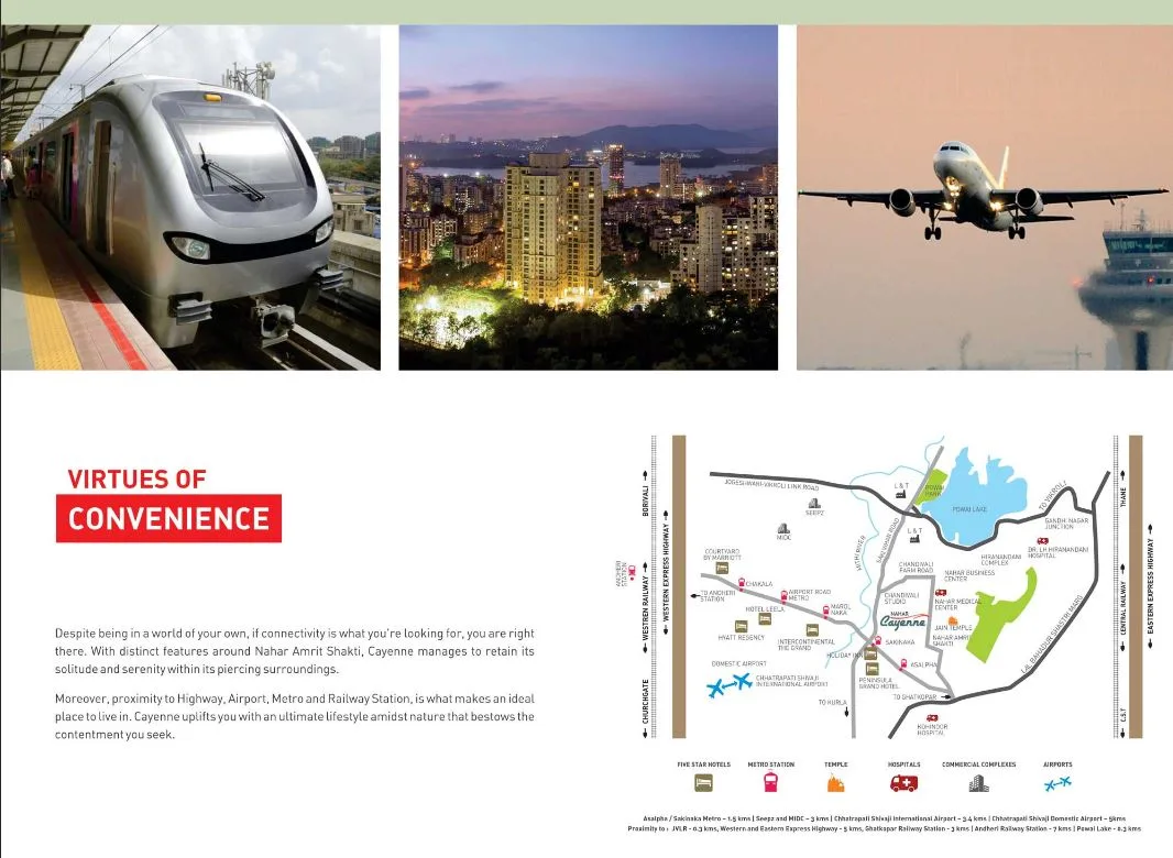 Cayenne Convenience Of Location