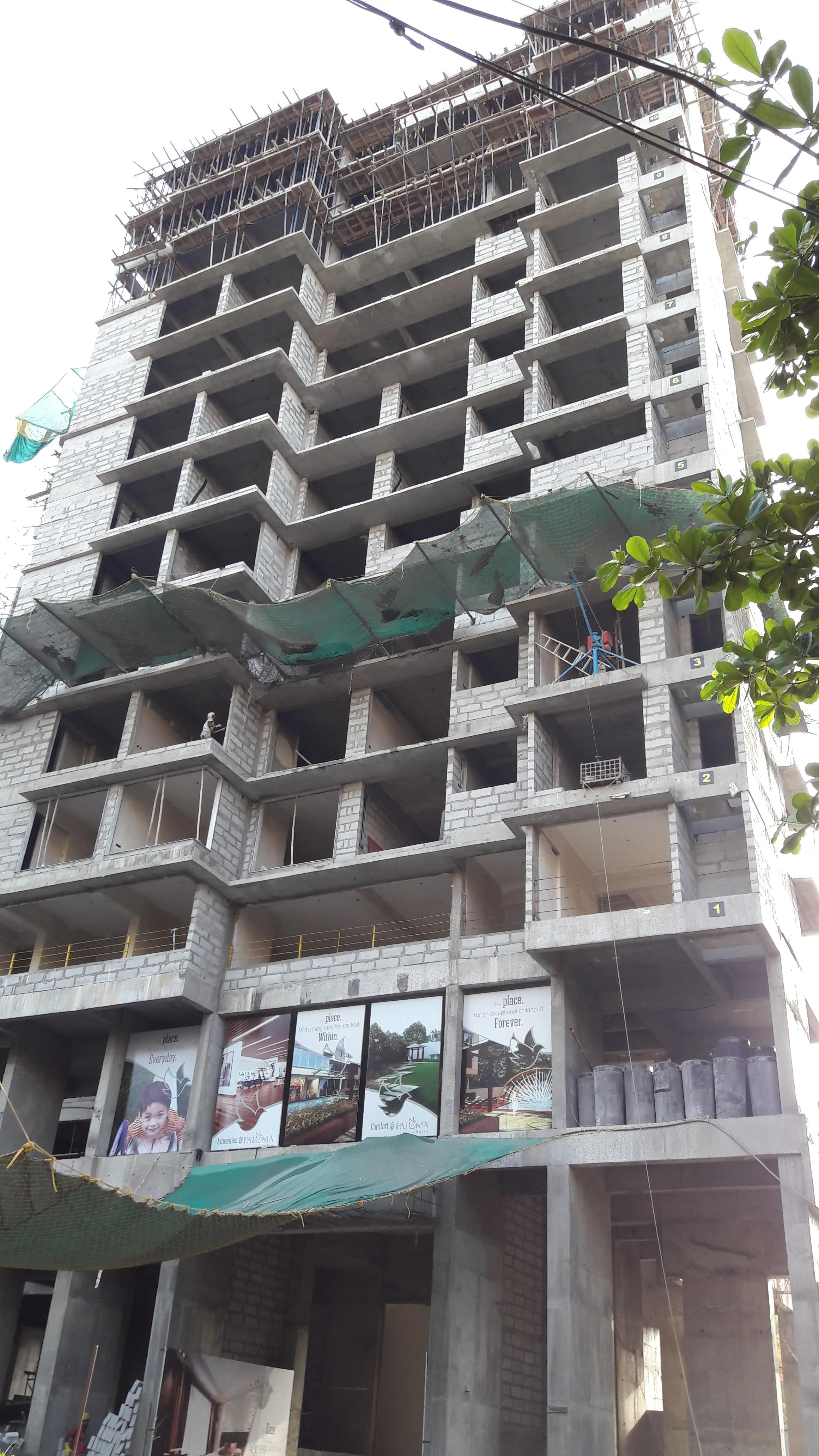 Current Stage of Construction