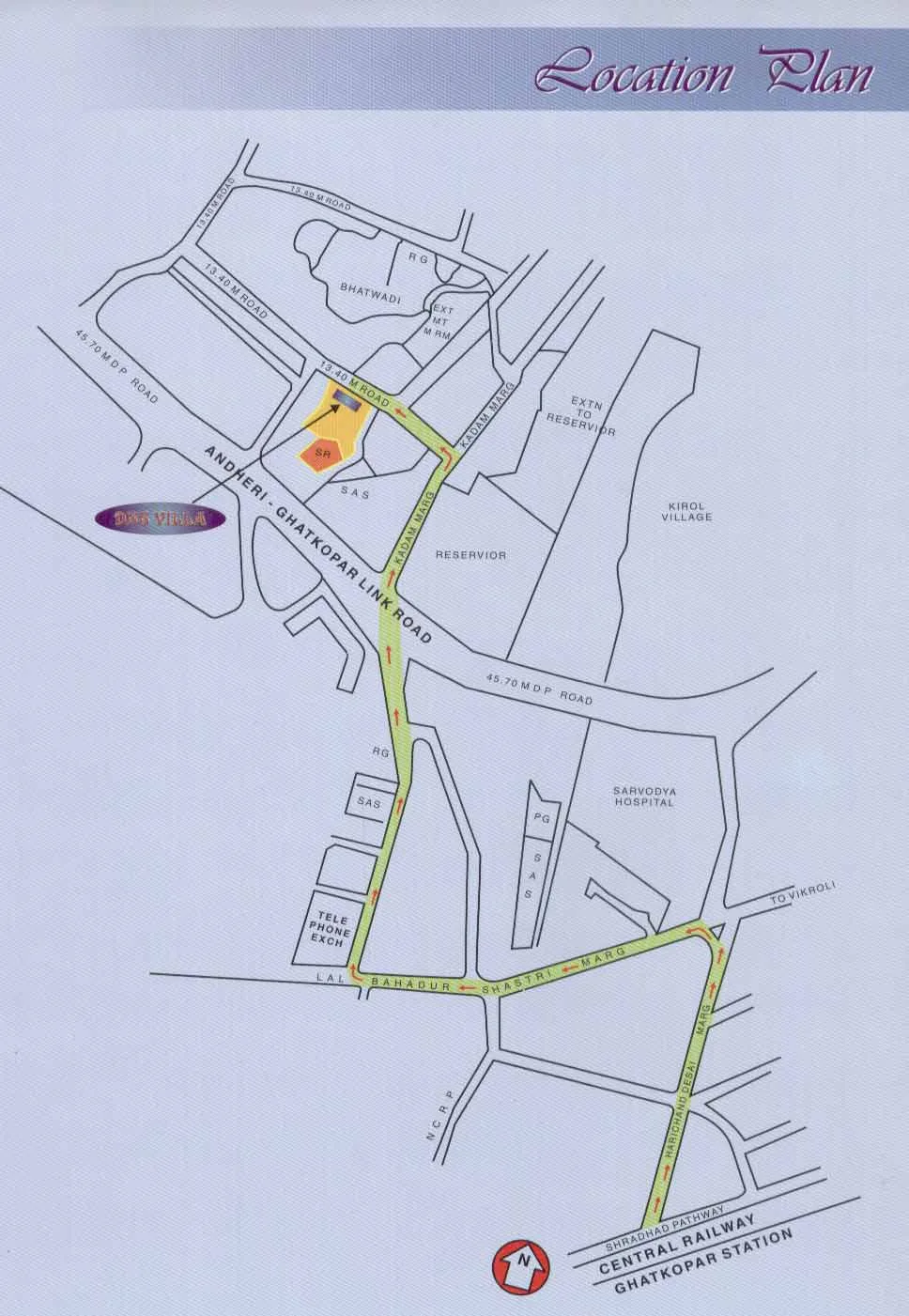 Site Plan
