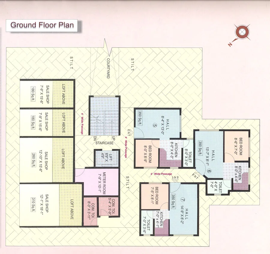 Ground Floor plan