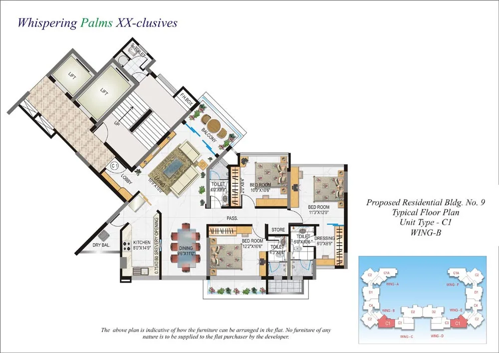Floor Plan I — photo 15