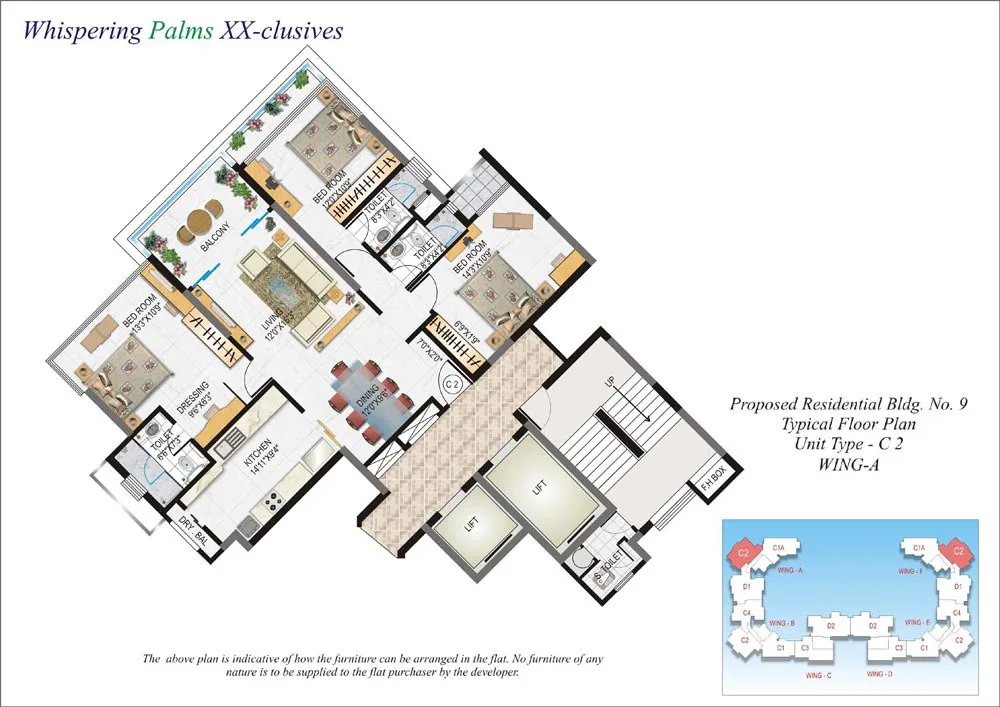 Floor Plan II