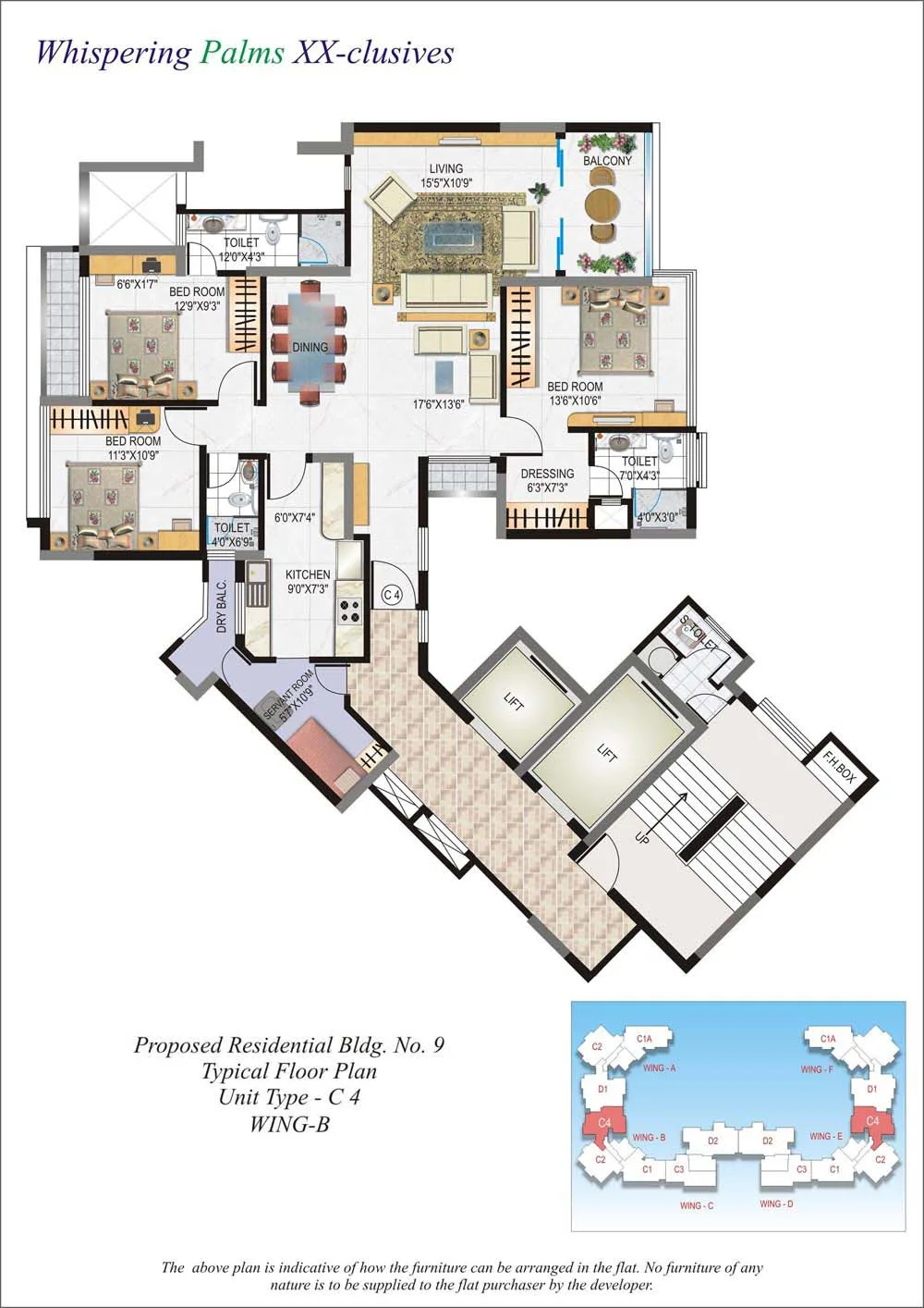 Floor Plan IV