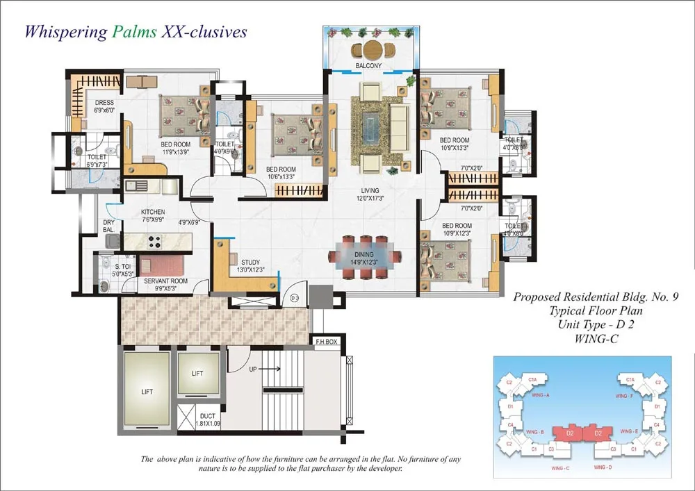 Floor Plan VI
