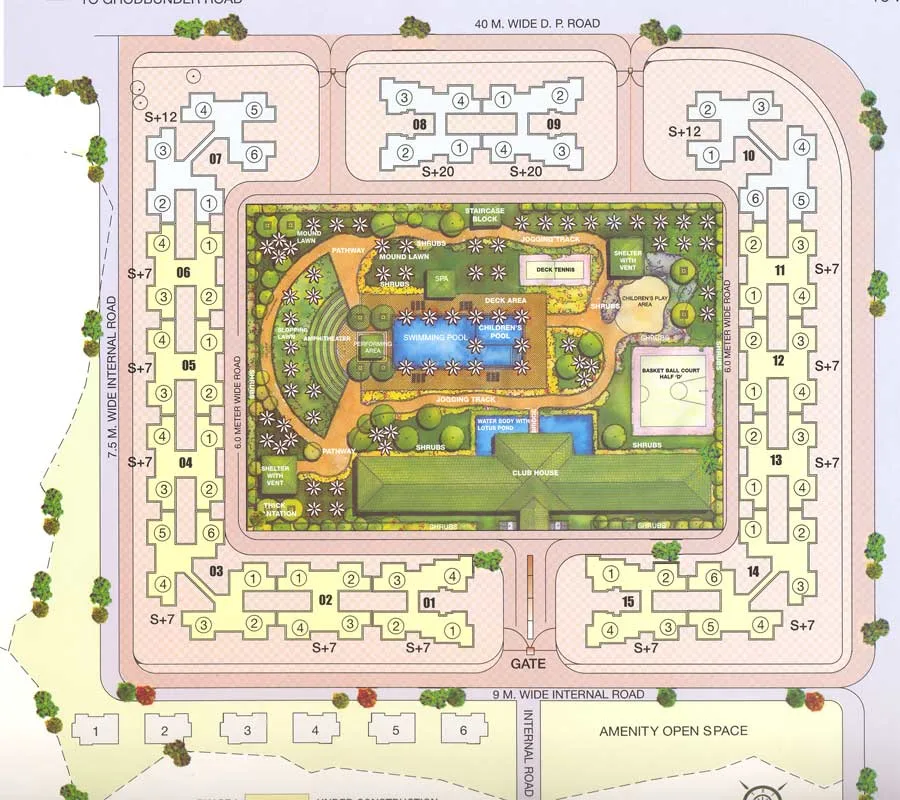Lay Out