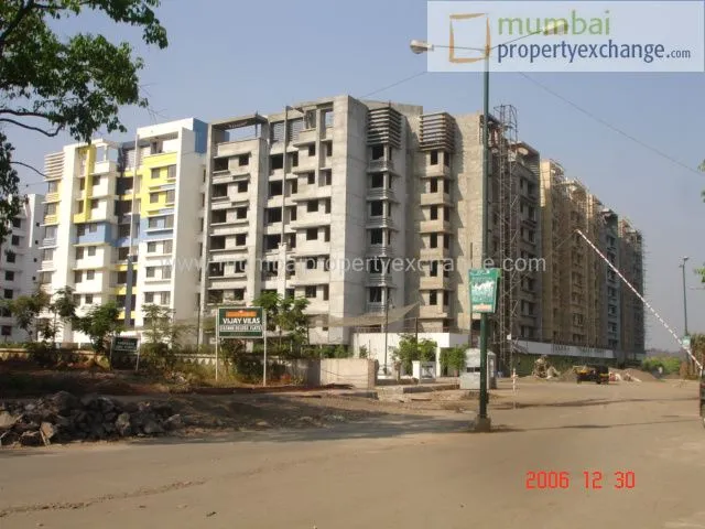 2 BHK Flats on Rent in Vijay Vilas, Thane West