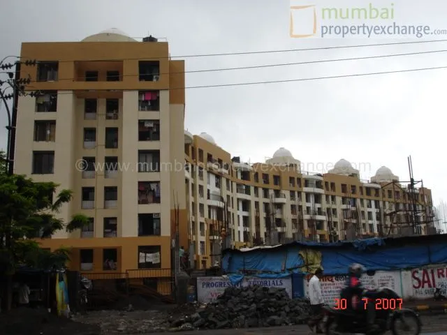 2 BHK Flats for Sale in Cosmos Paradise, Thane West
