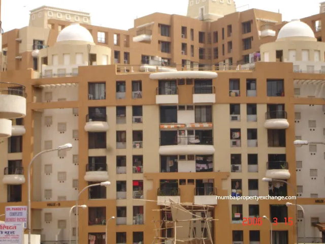 2 BHK Flats for Sale in Cosmos Paradise, Thane West