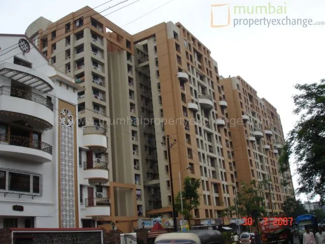 2 BHK Flats for Sale in Cosmos Paradise, Thane West