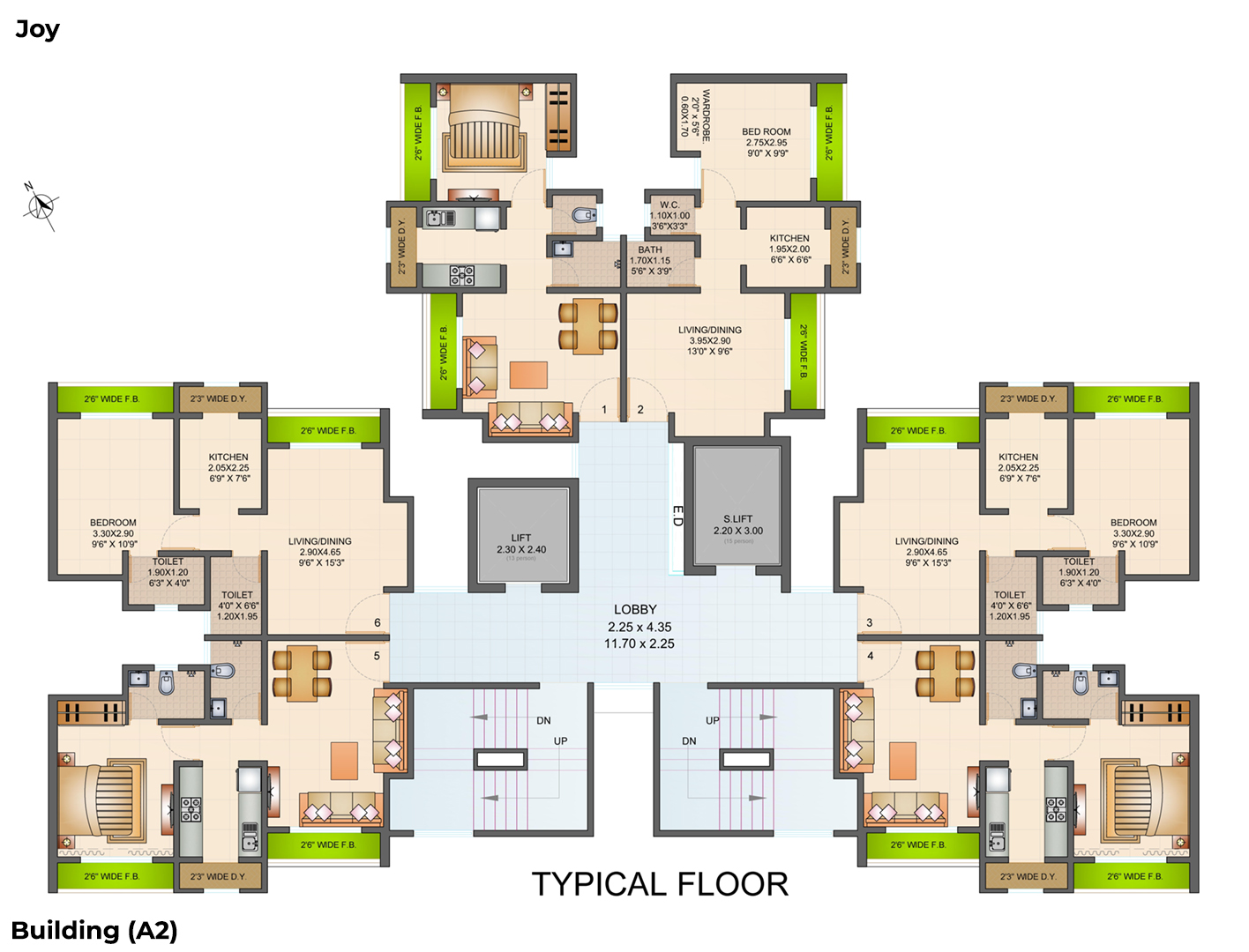 Raunak Bliss Phase II