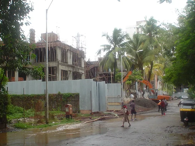 Building June 2005