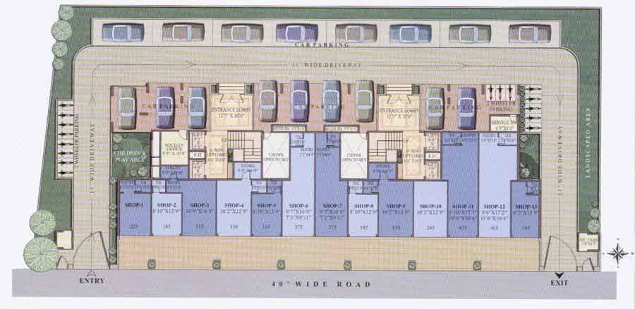 Ground Floor Plan