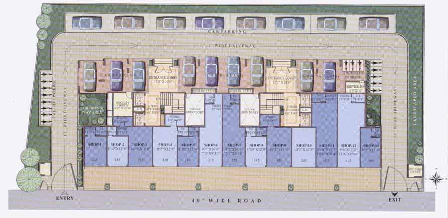 Ground Floor Plan