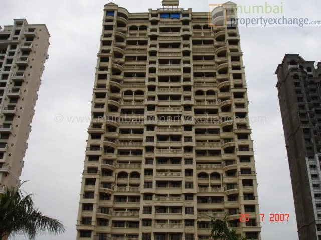 3 BHK Flats on Rent in sai pride, Vashi