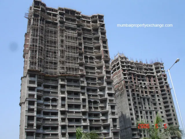 3 BHK Flats on Rent in sai pride, Vashi