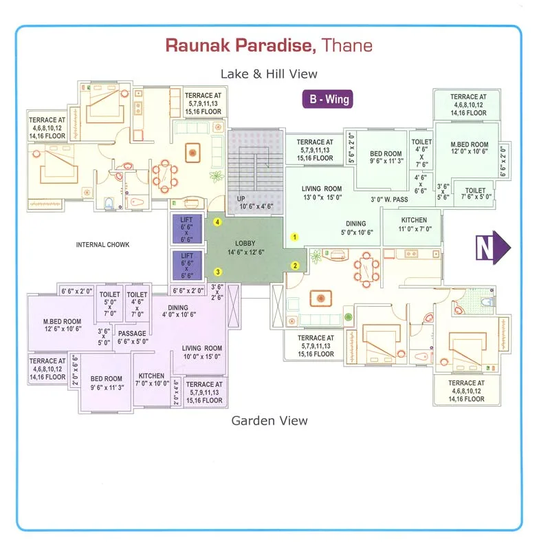 Floor Plan I
