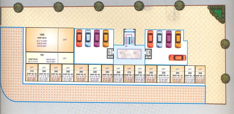Ground Floor Plan