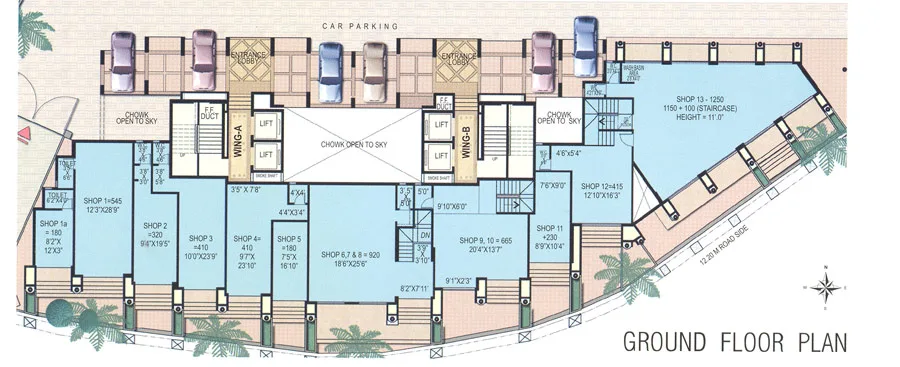 Groung Floor Plan