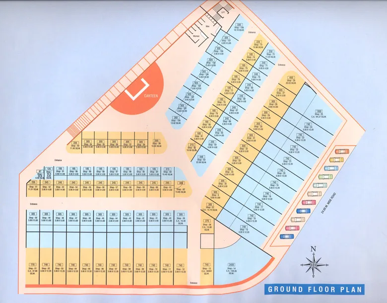 Ground floor plan