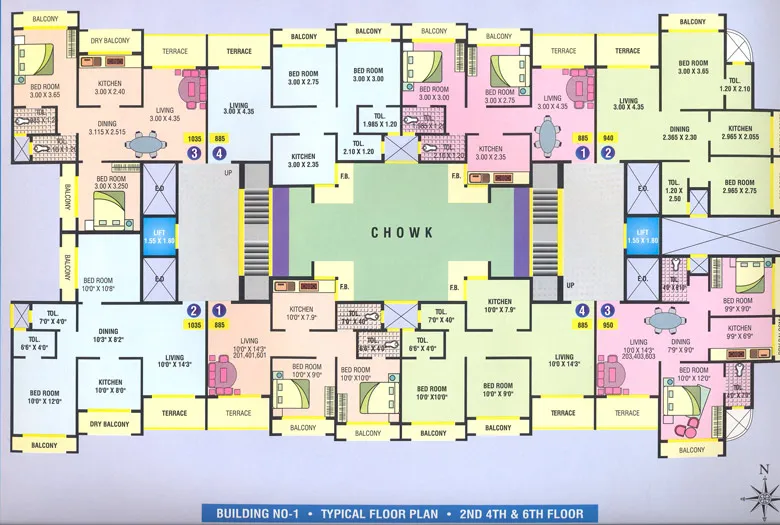 Office Offices for Sale in VIGHNAHAR COMPLEX, Kharghar