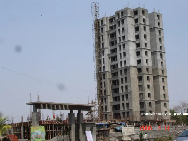 2BHK Flats for Sale in Vardhman Garden, Thane West