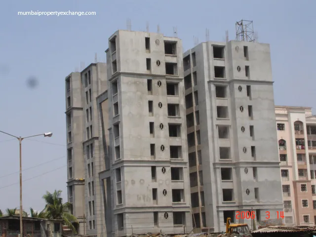 2BHK Flats for Sale in Vardhman Garden, Thane West