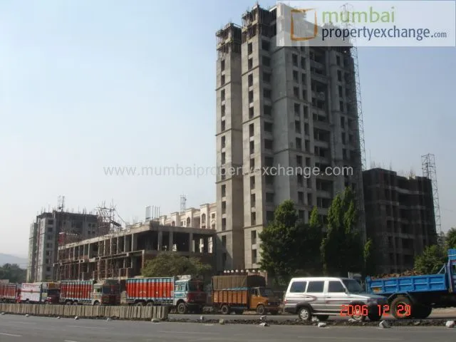 2BHK Flats for Sale in Vardhman Garden, Thane West
