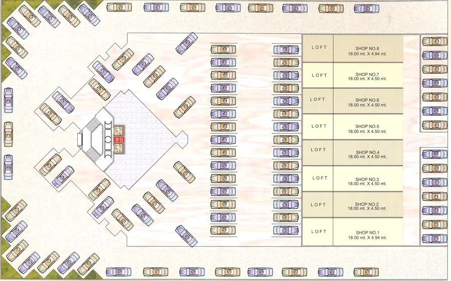 Ground Floor Plan