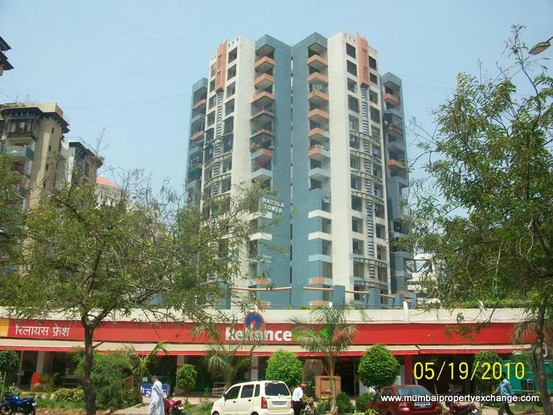 3 BHK Flats on Rent in Mangla Tower, Vashi