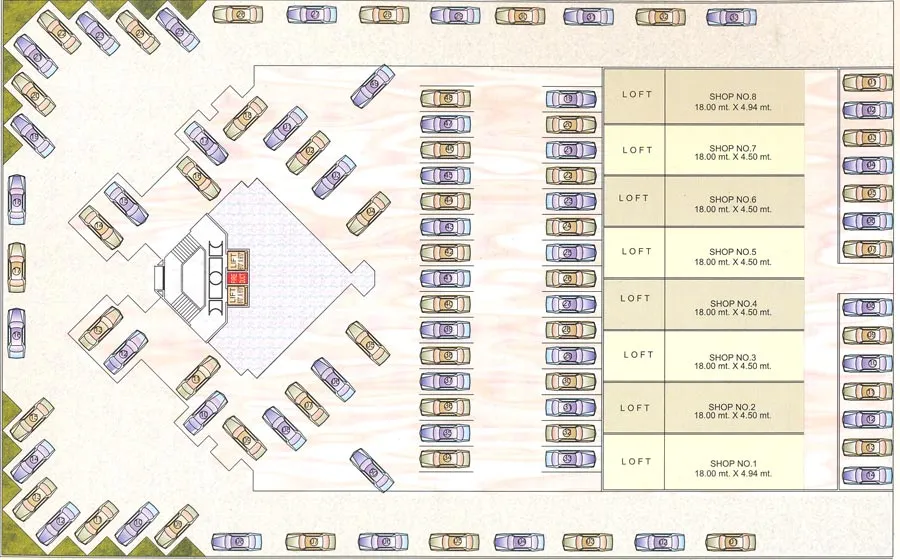 3 BHK Flats on Rent in Mangla Tower, Vashi