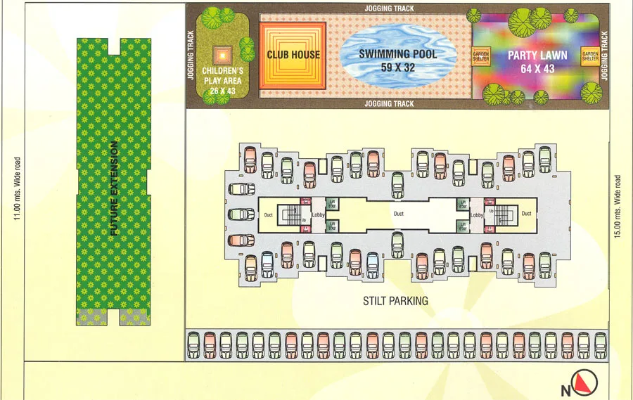 Ground Floor plan