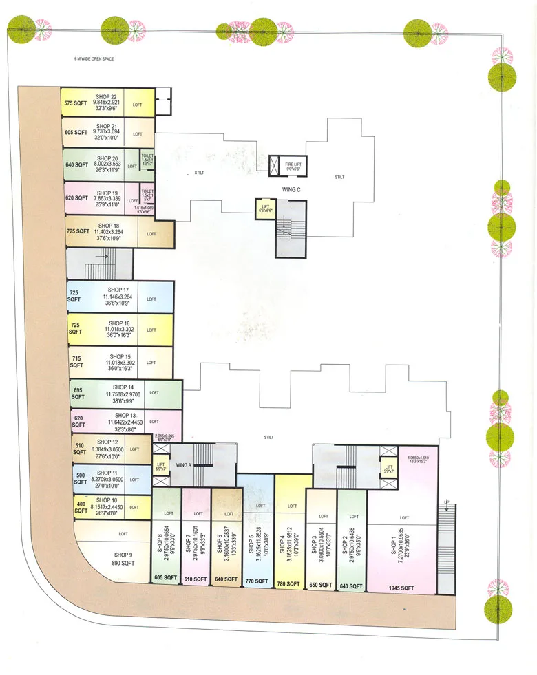 Ground floor plan