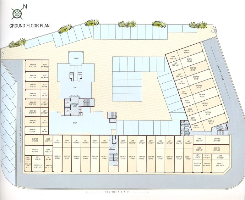 Ground Floor Plan