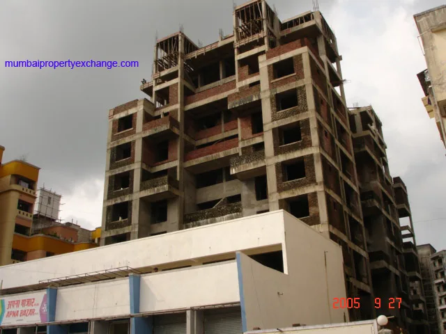 Shree Tower, Kharghar — September 27 2005