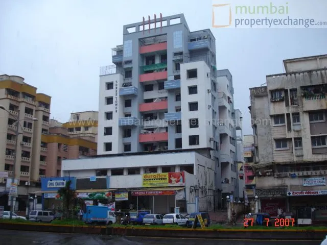 2 BHK Flats for Sale in shree tower, Kharghar