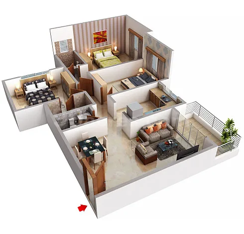 3 BHK