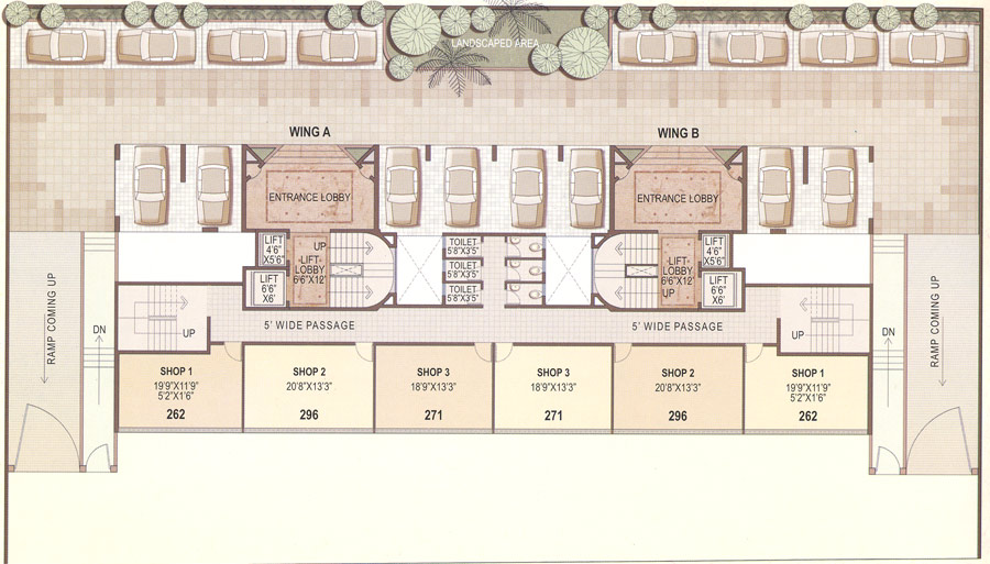 Ground Floor Plan
