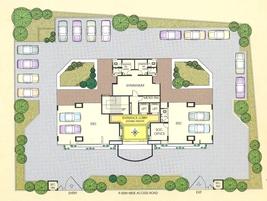 Lay Out