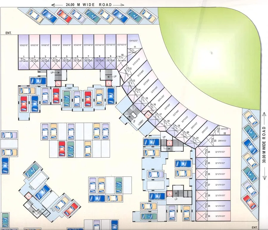 Ground Floor Plan
