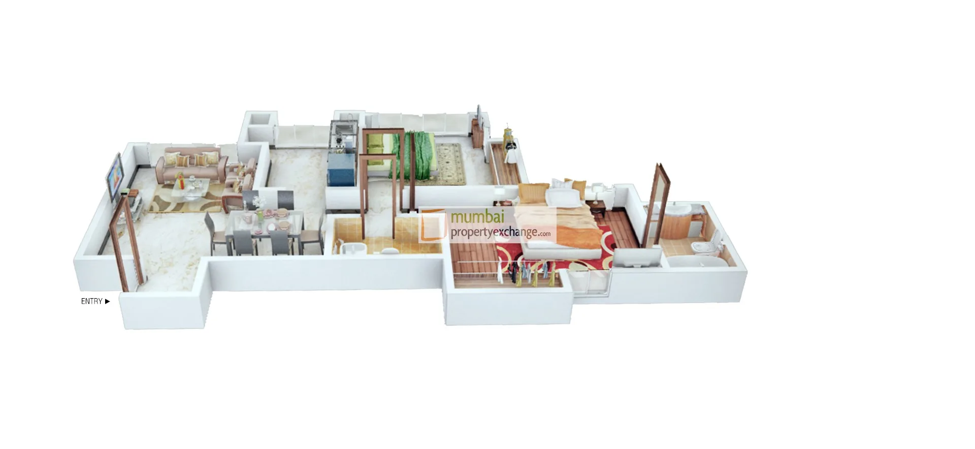2BHK Plan