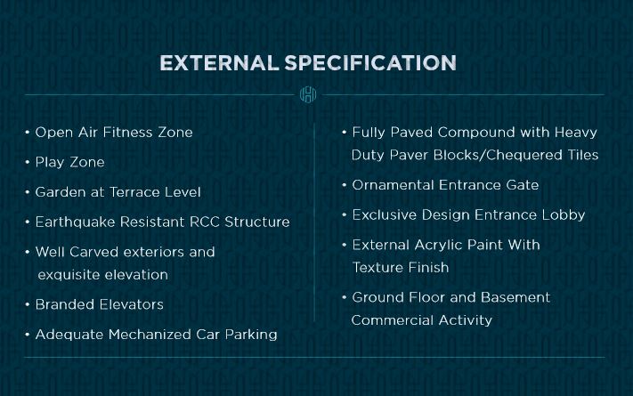 Harmony External Features